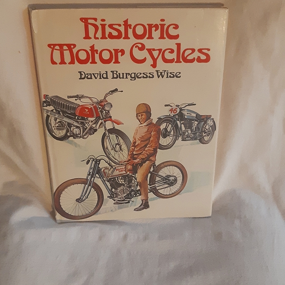 Historic Motor Cycles 1973 Book